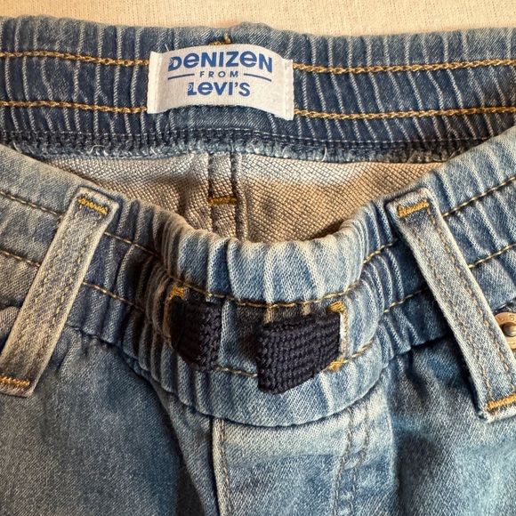 Denizen from Levi's Boys Size 10R Blue Jeans - Picture 3 of 9
